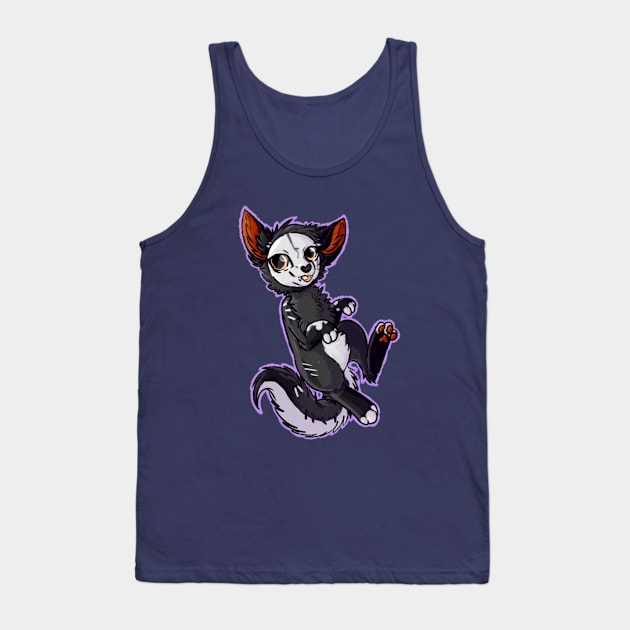 Skelefloof Tank Top by Zorveechu